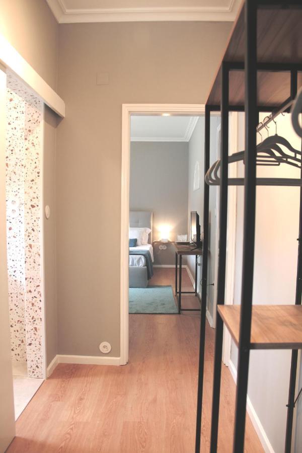 Genius Loci Guesthouse มาโตซีนโญส ภายนอก รูปภาพ
