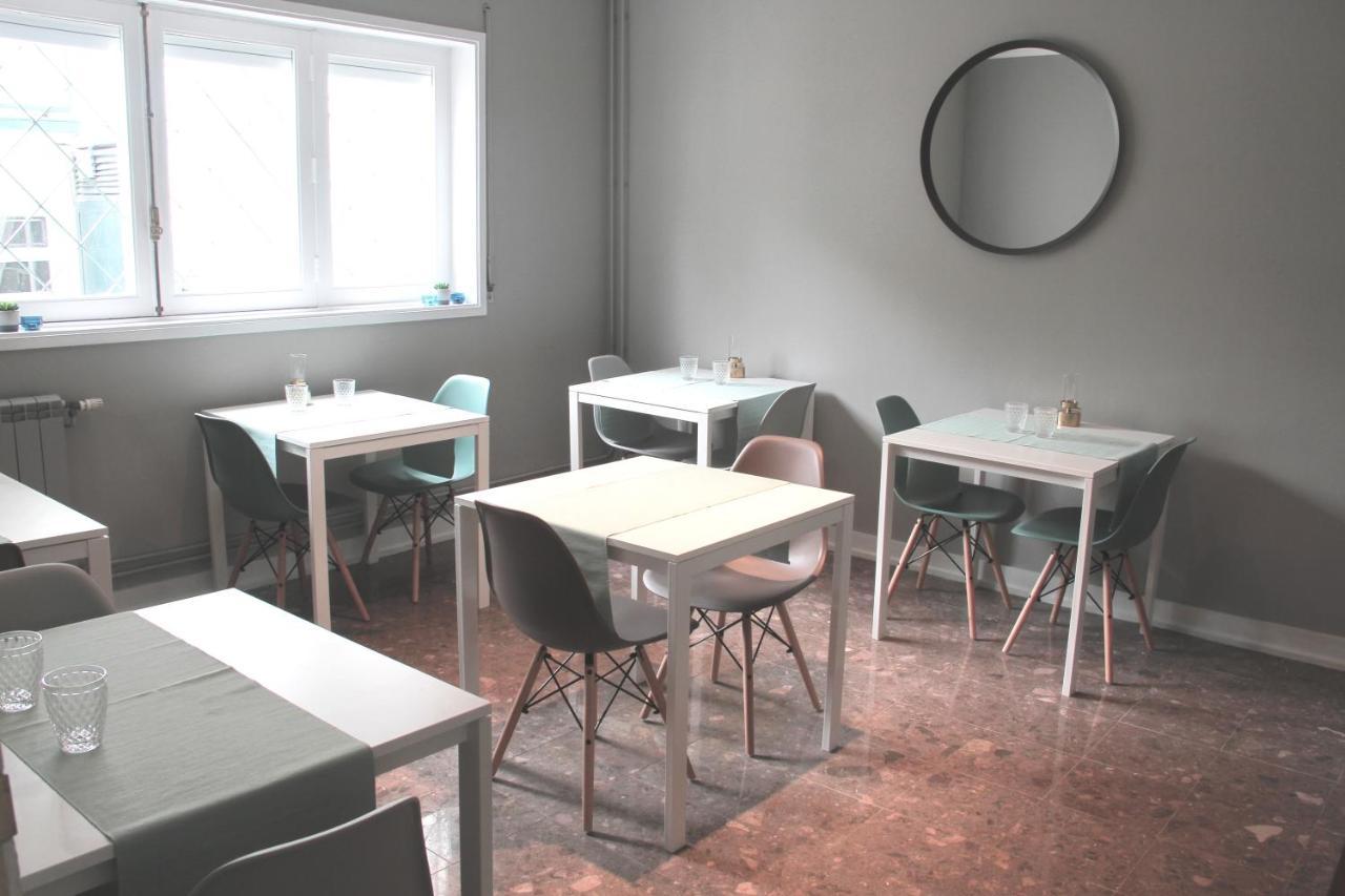 Genius Loci Guesthouse มาโตซีนโญส ภายนอก รูปภาพ